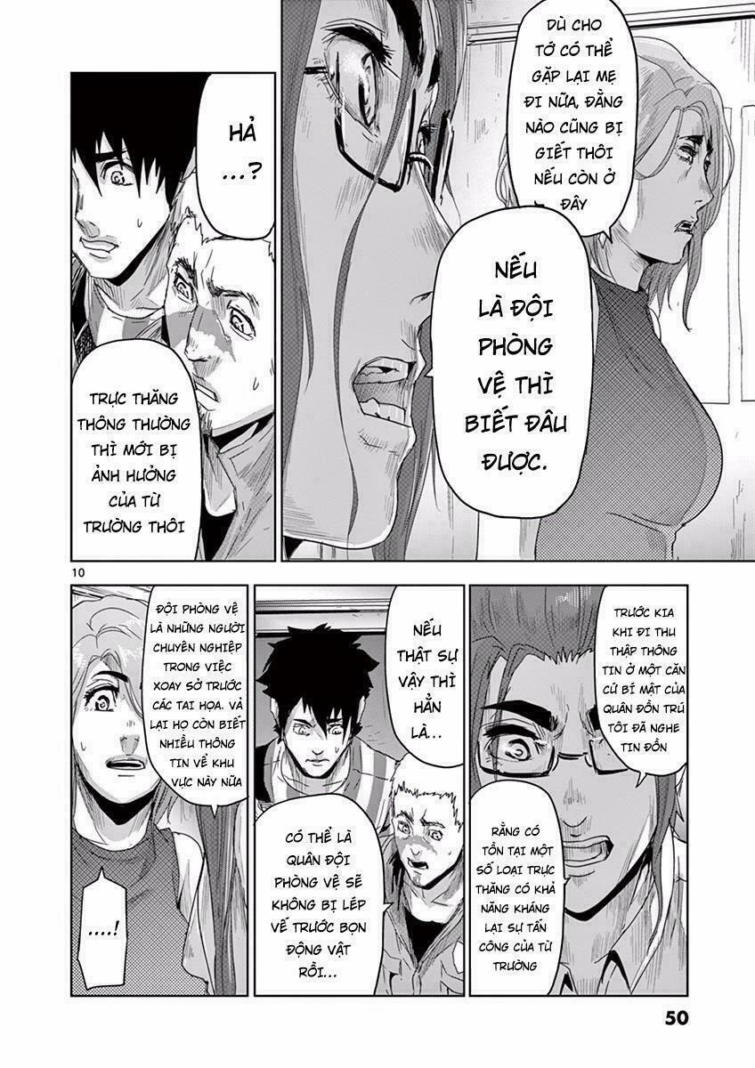 Bầy Thú Mặt Người 12 trang 9