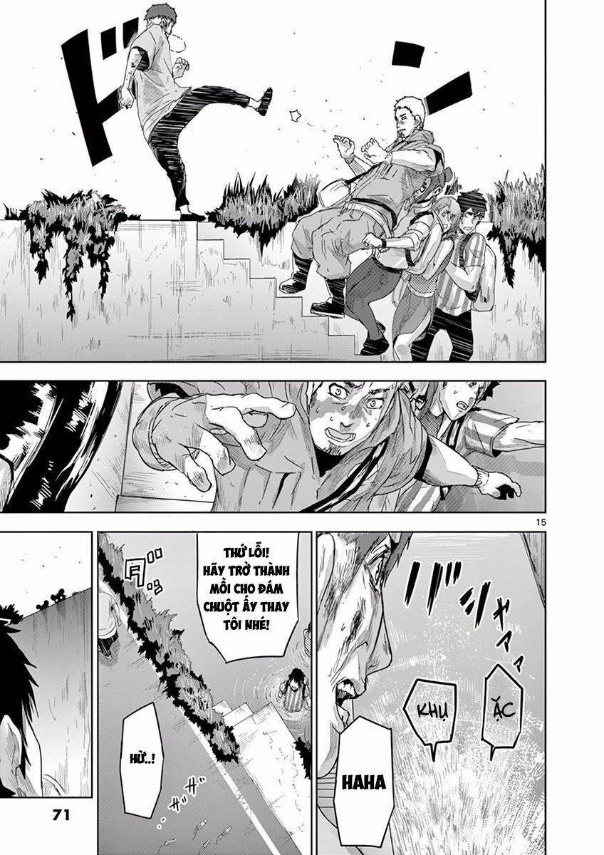 Bầy Thú Mặt Người 13 trang 12