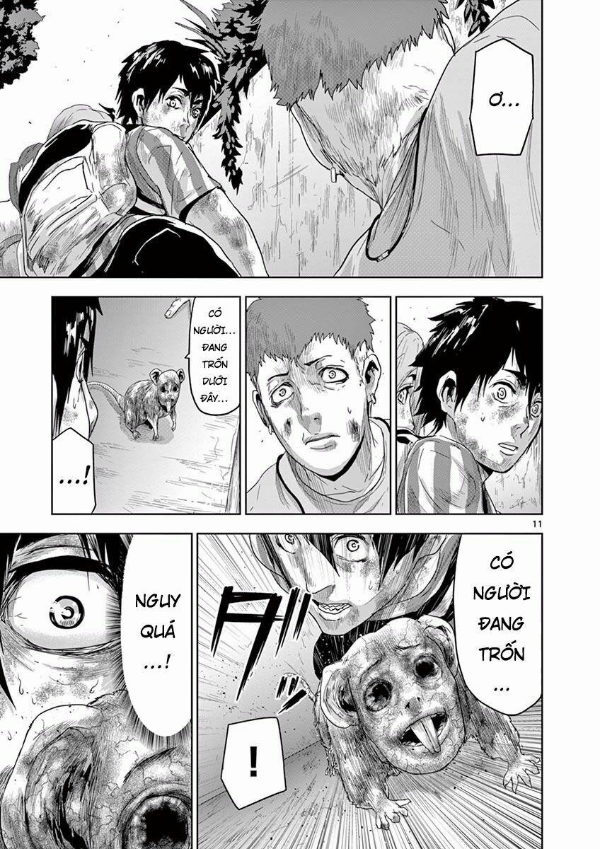 Bầy Thú Mặt Người 14 trang 10
