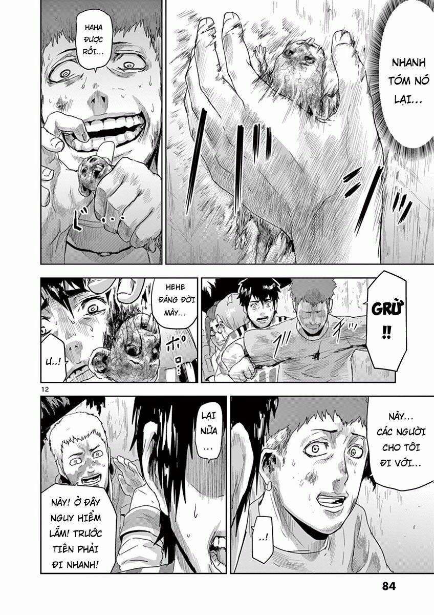 Bầy Thú Mặt Người 14 trang 11