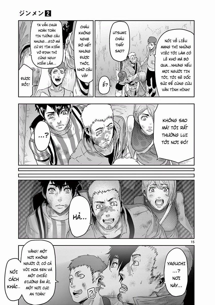 Bầy Thú Mặt Người 14 trang 14