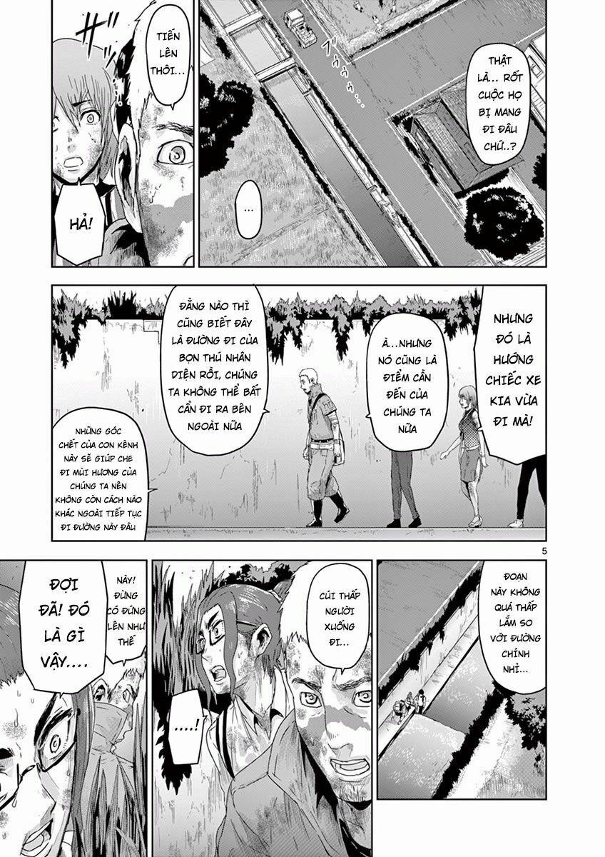 Bầy Thú Mặt Người 14 trang 4