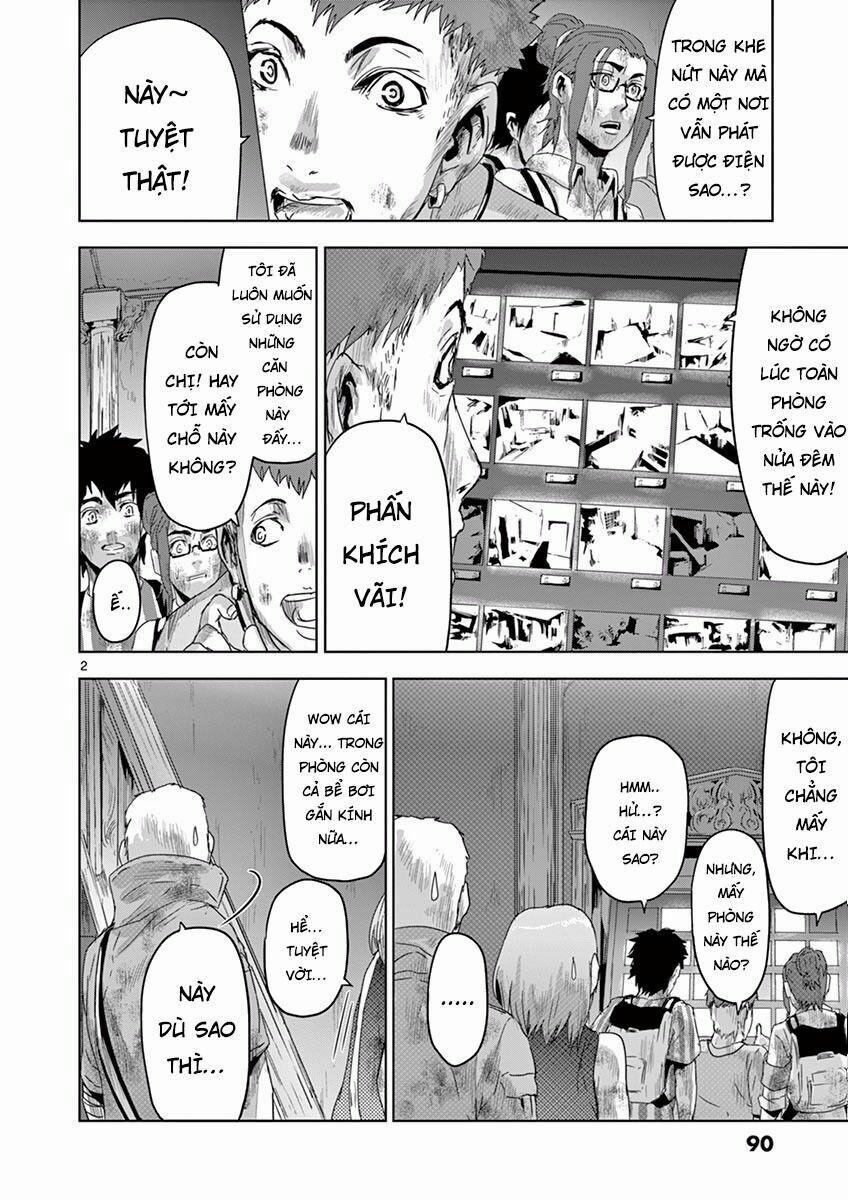 Bầy Thú Mặt Người 15 trang 1