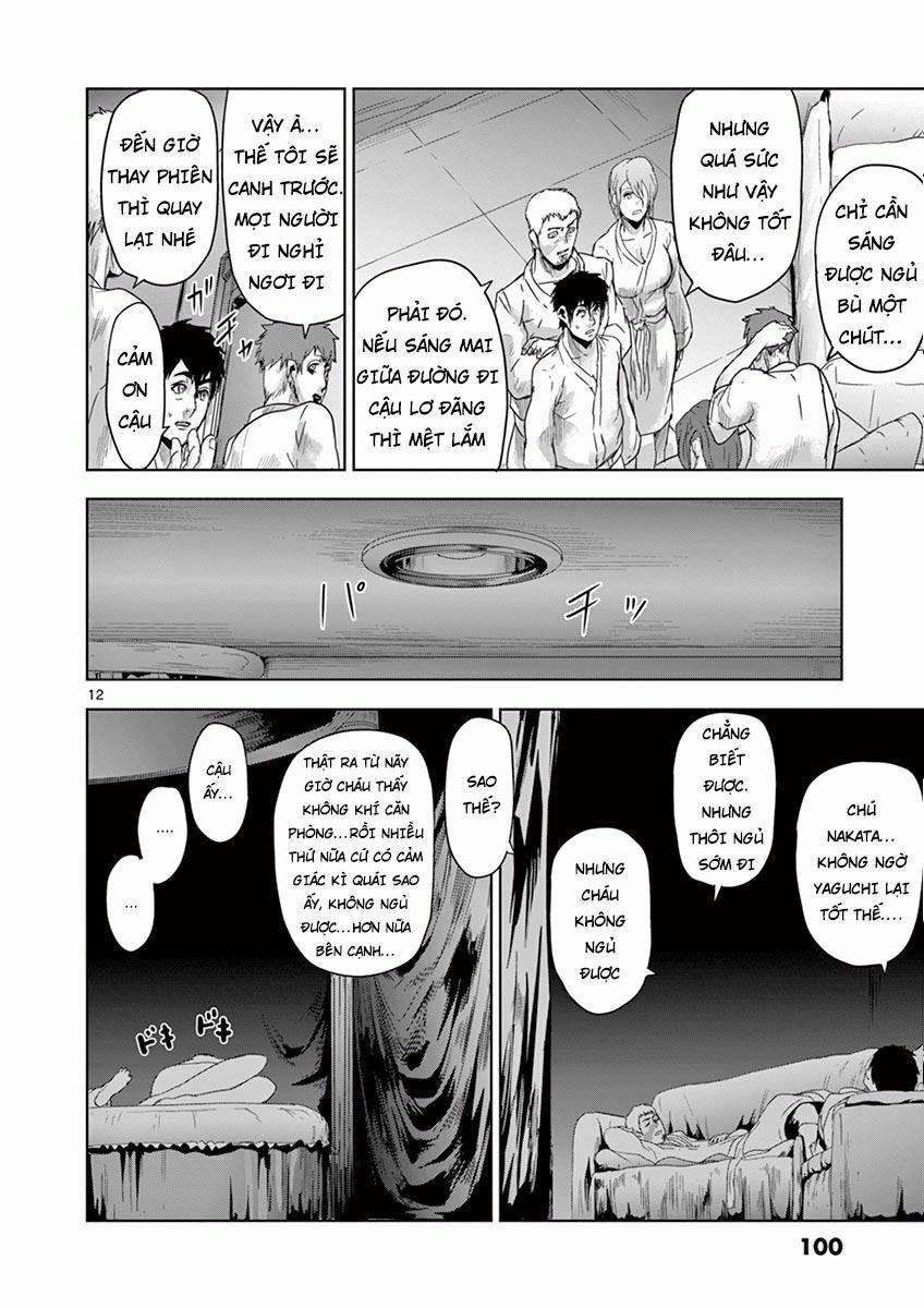 Bầy Thú Mặt Người 15 trang 11