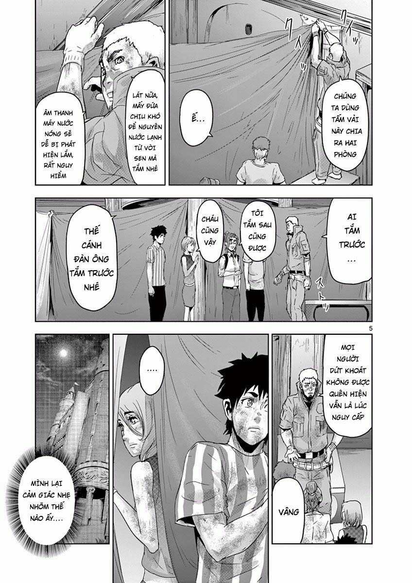 Bầy Thú Mặt Người 15 trang 4