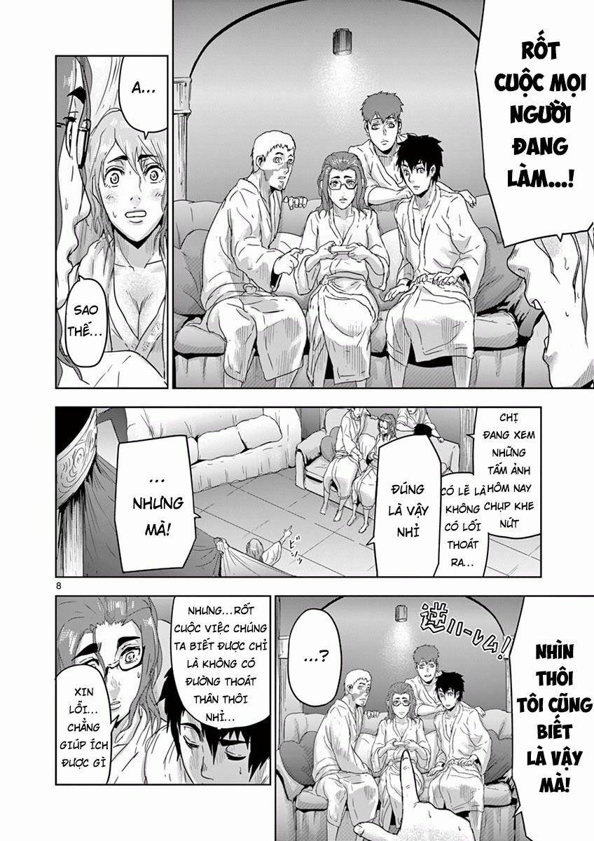 Bầy Thú Mặt Người 15 trang 7