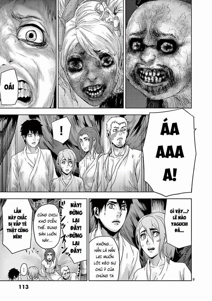 Bầy Thú Mặt Người 16 trang 8
