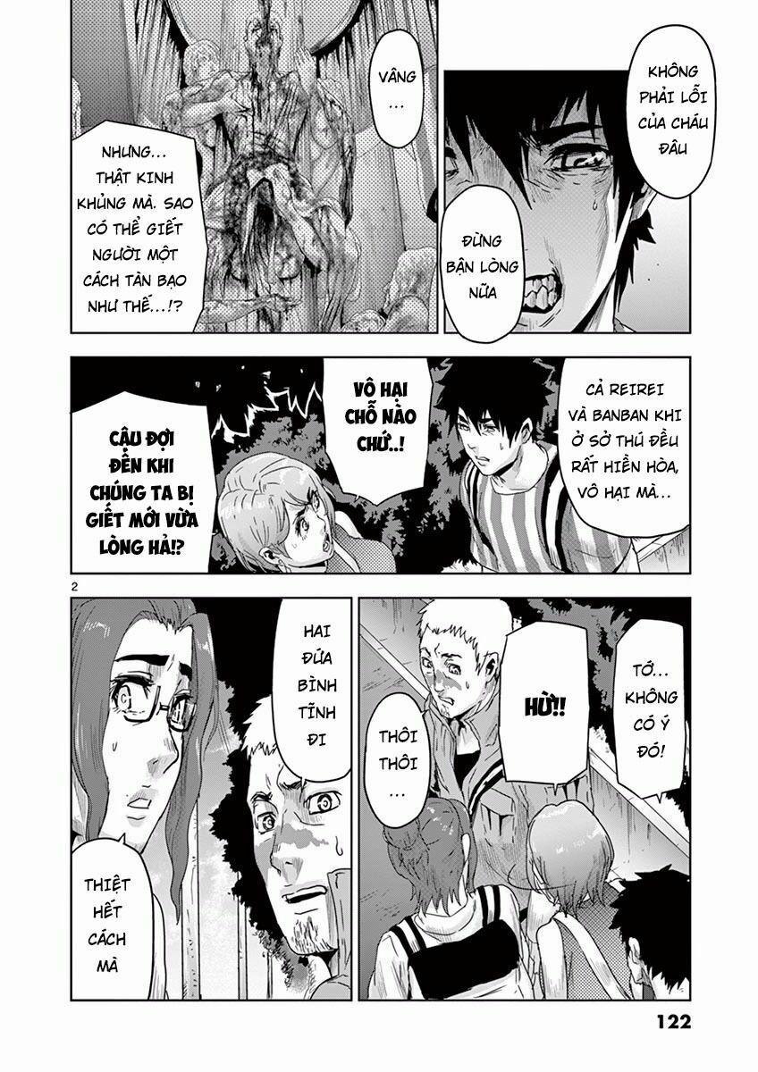 Bầy Thú Mặt Người 17 trang 1