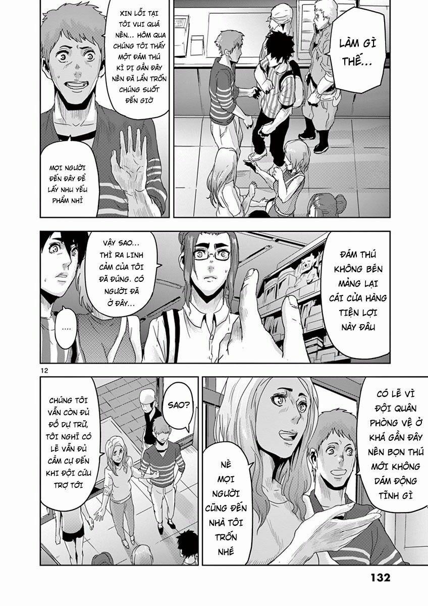 Bầy Thú Mặt Người 17 trang 11