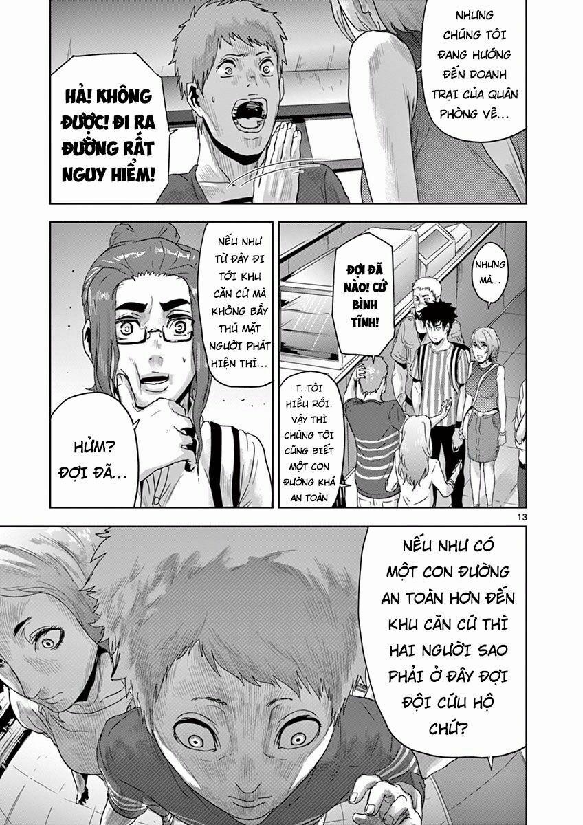 Bầy Thú Mặt Người 17 trang 12