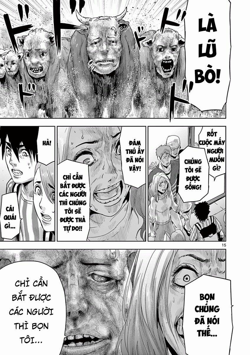 Bầy Thú Mặt Người 17 trang 14
