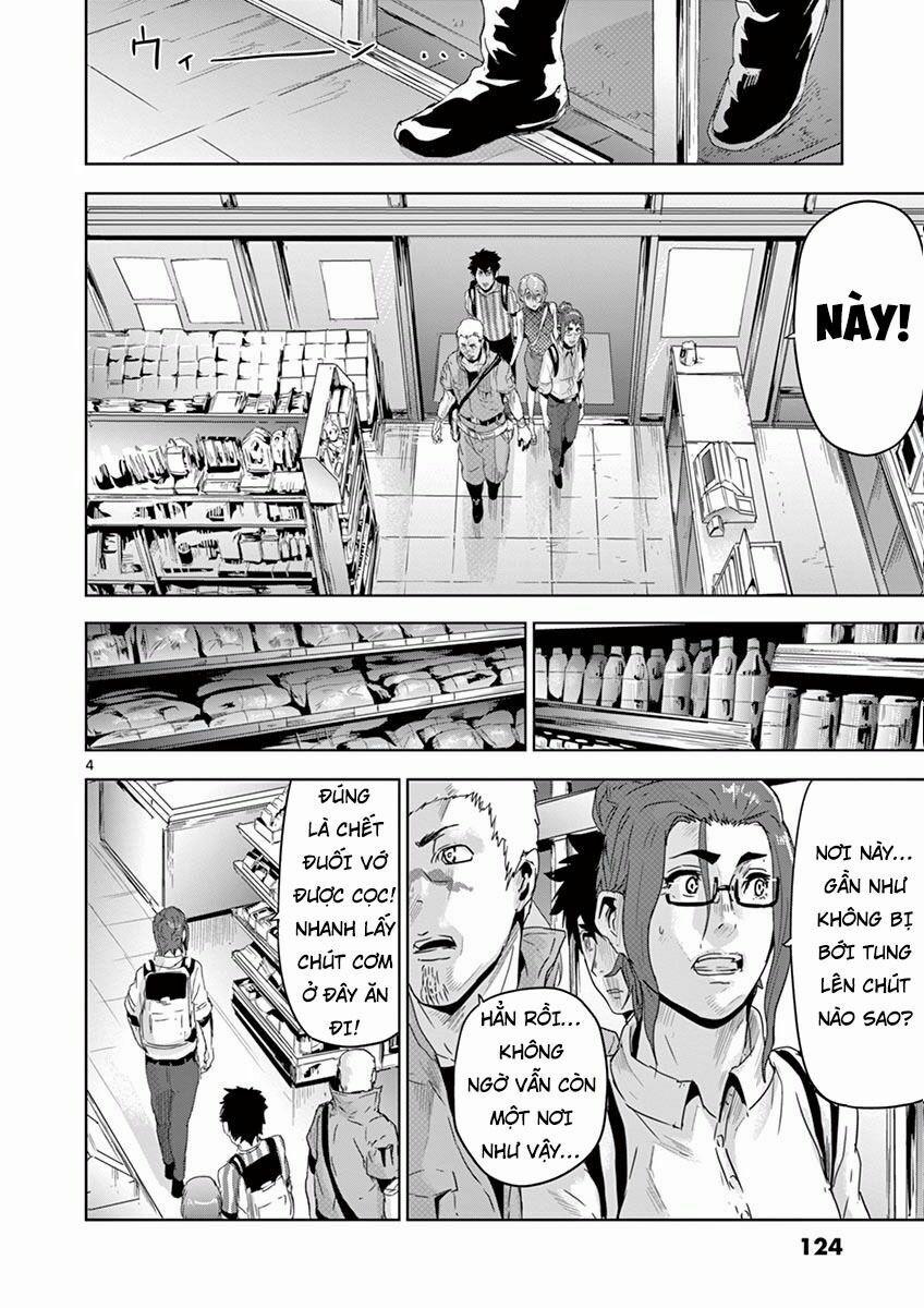 Bầy Thú Mặt Người 17 trang 3