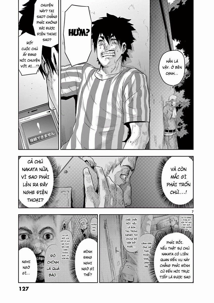 Bầy Thú Mặt Người 17 trang 6