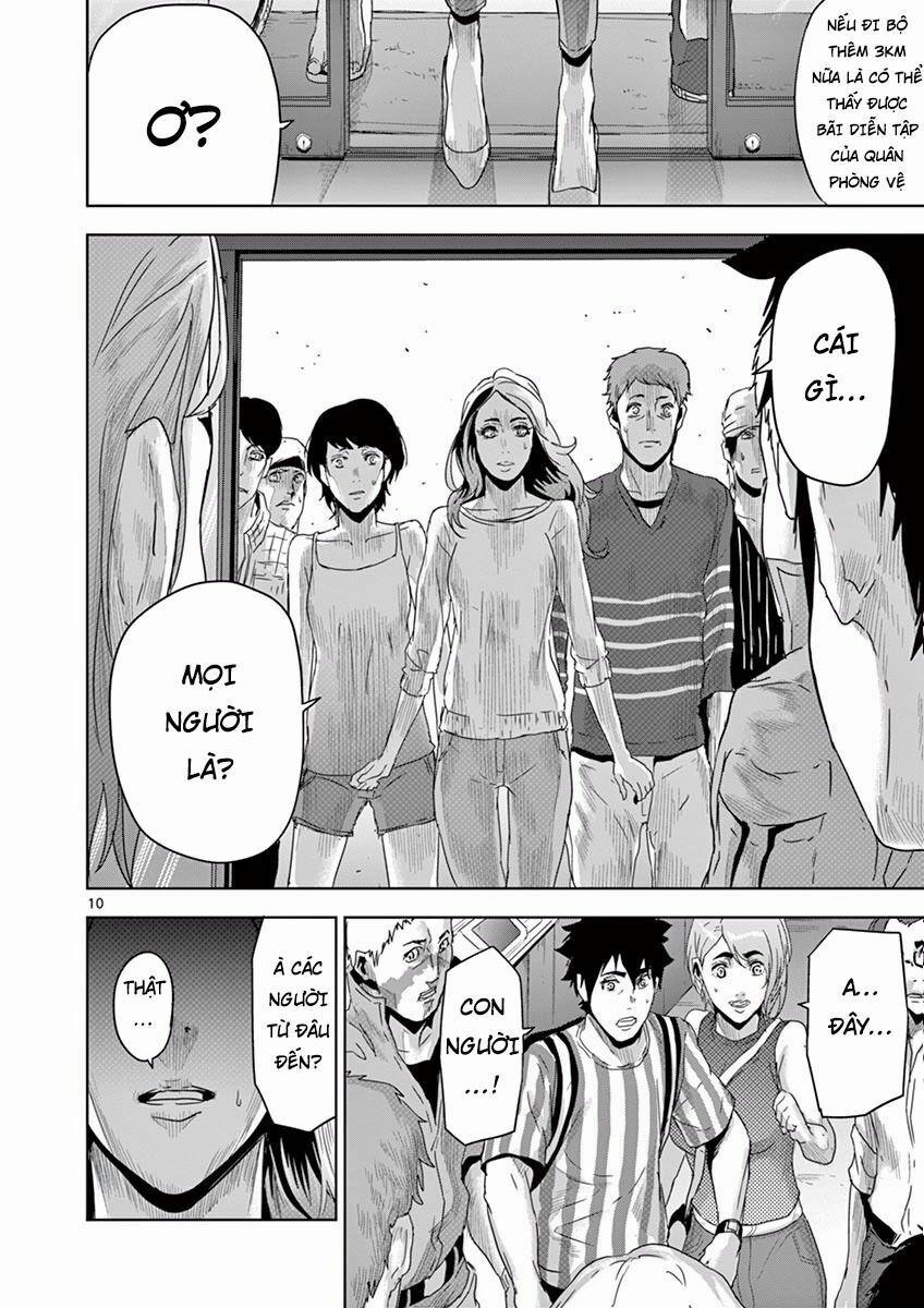 Bầy Thú Mặt Người 17 trang 9
