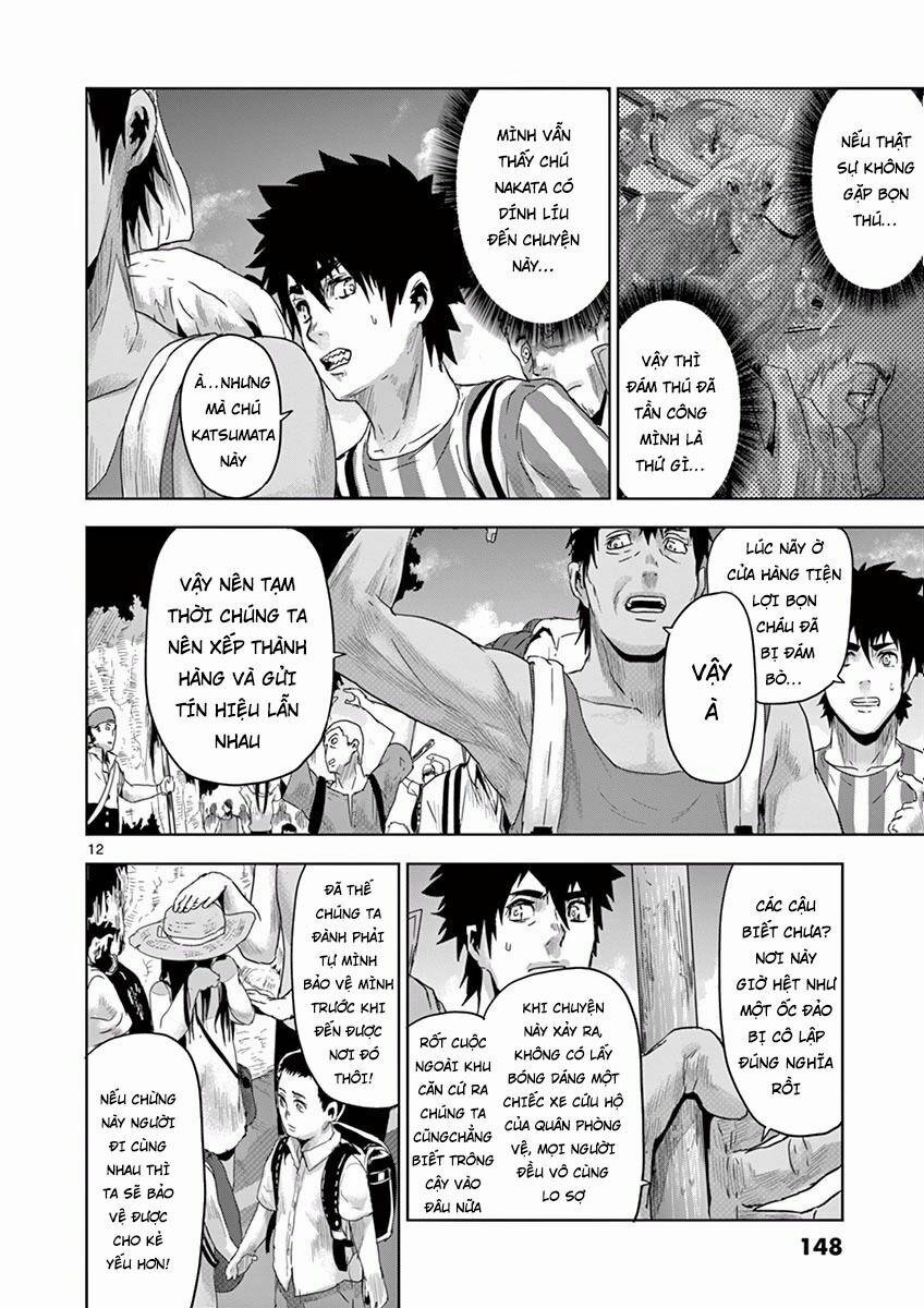 Bầy Thú Mặt Người 18 trang 11