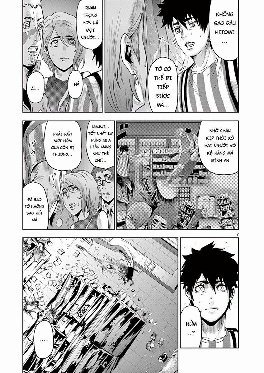 Bầy Thú Mặt Người 18 trang 6