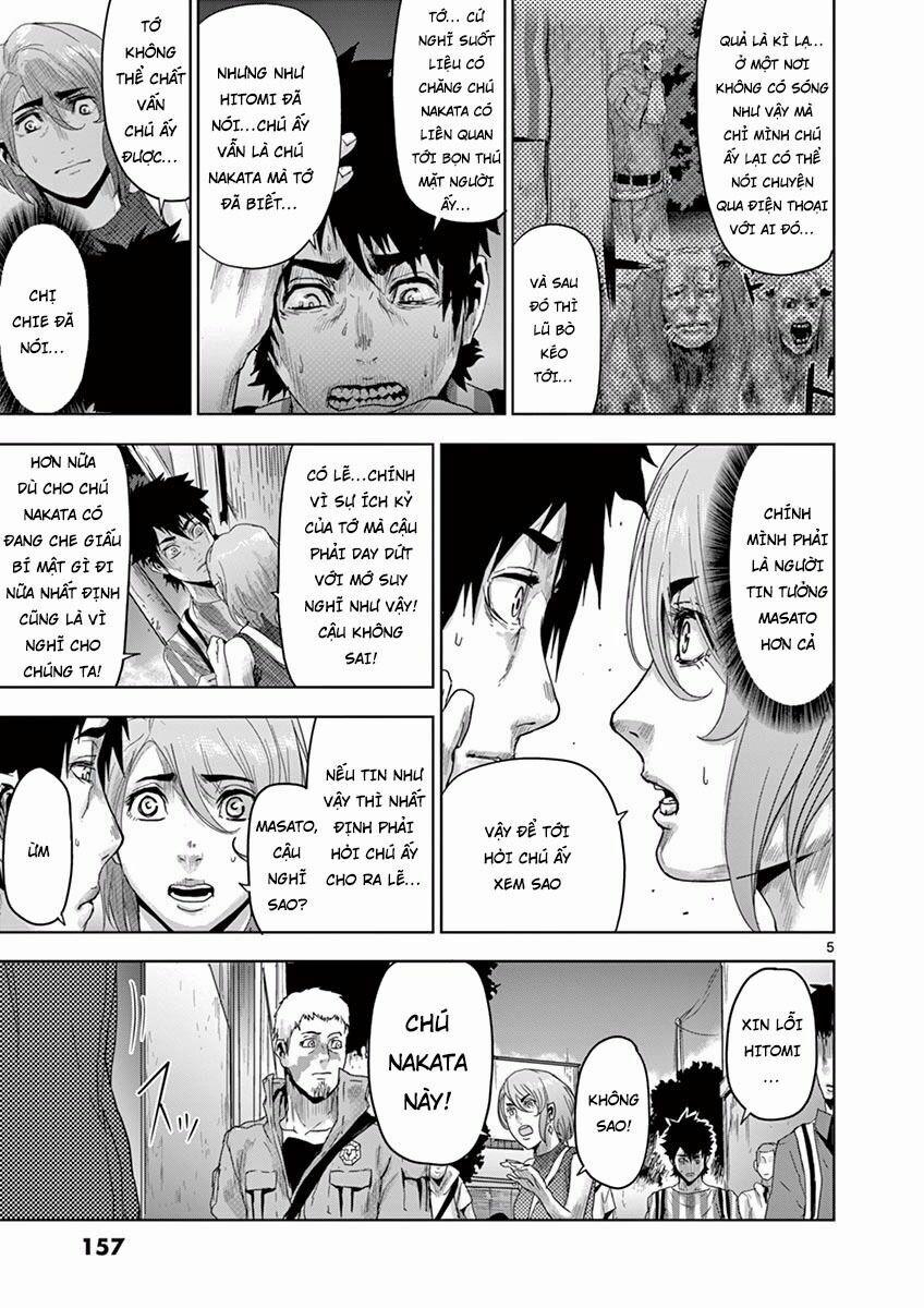 Bầy Thú Mặt Người 19 trang 4