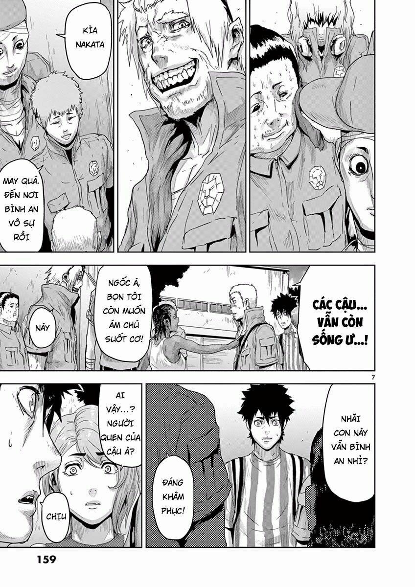 Bầy Thú Mặt Người 19 trang 6