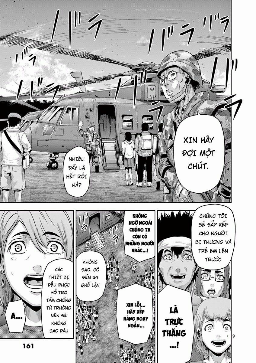 Bầy Thú Mặt Người 19 trang 8