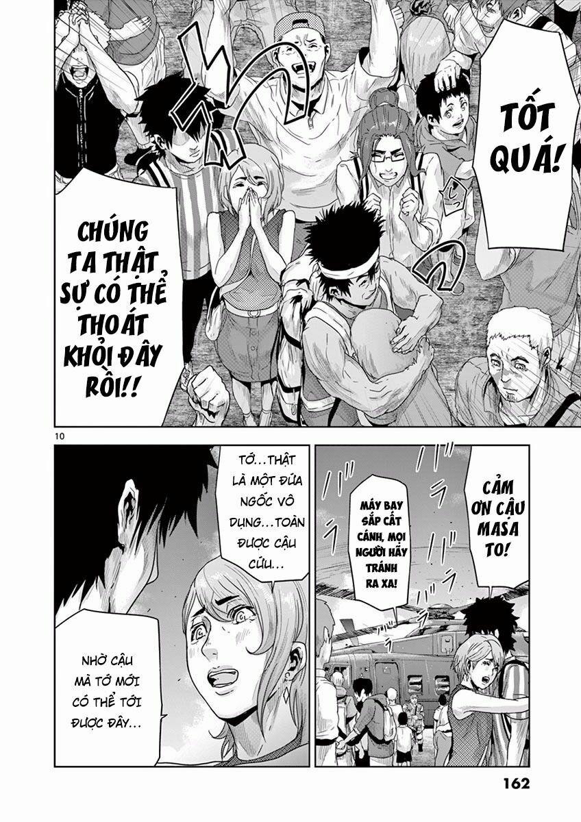 Bầy Thú Mặt Người 19 trang 9