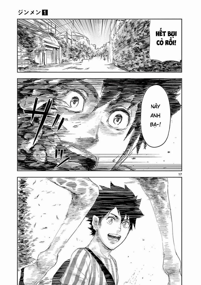 Bầy Thú Mặt Người 2 trang 16