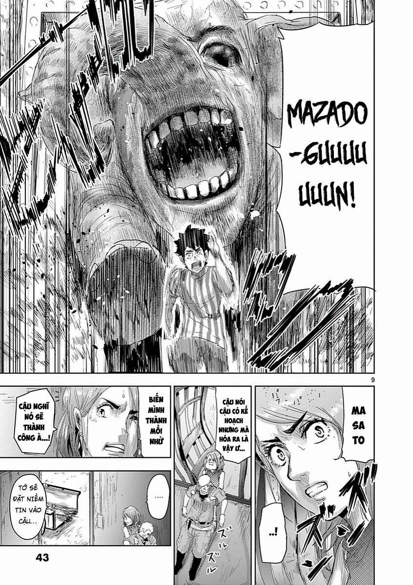 Bầy Thú Mặt Người 2 trang 8