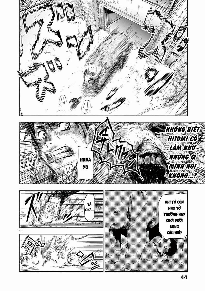 Bầy Thú Mặt Người 2 trang 9