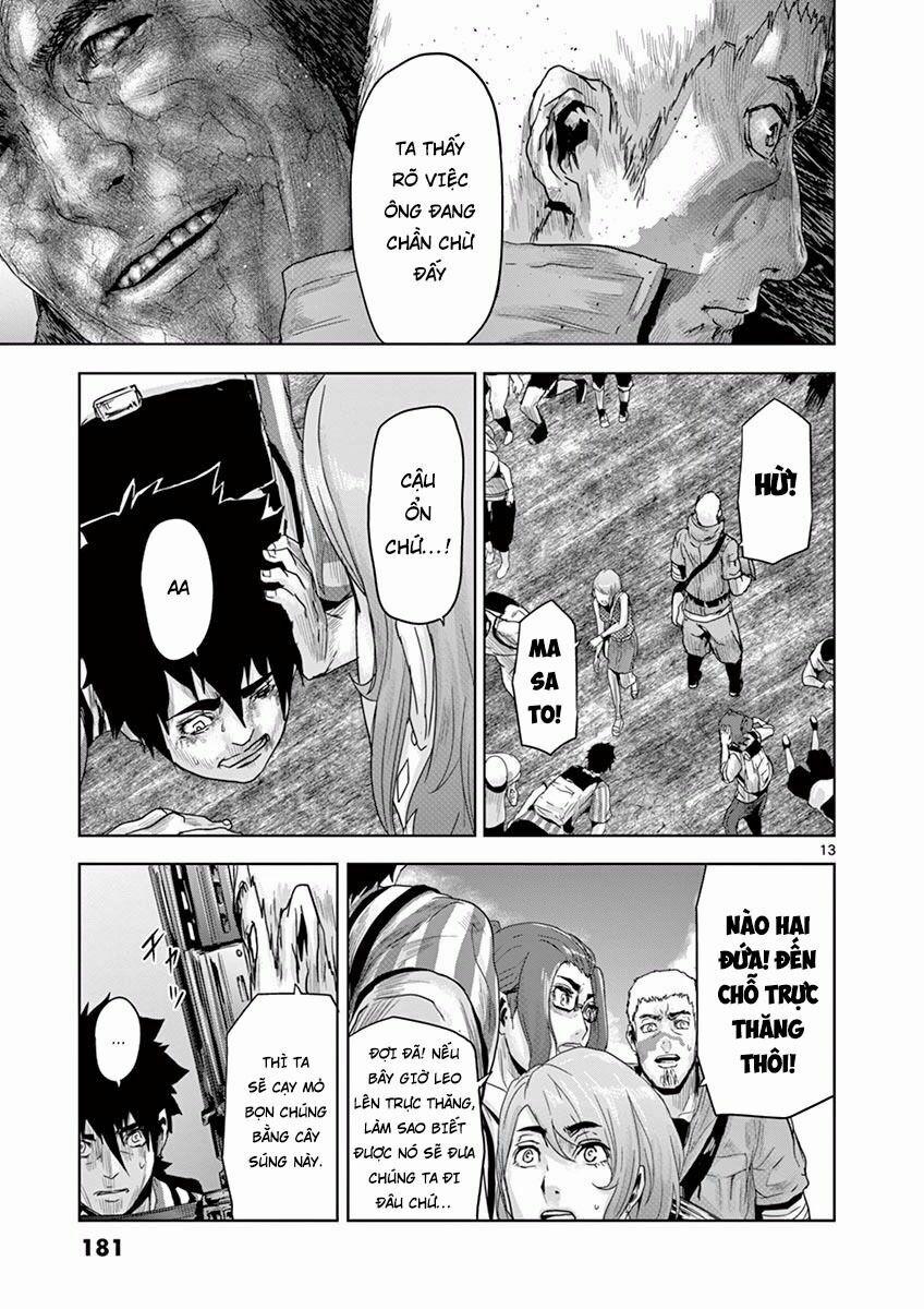 Bầy Thú Mặt Người 20 trang 11