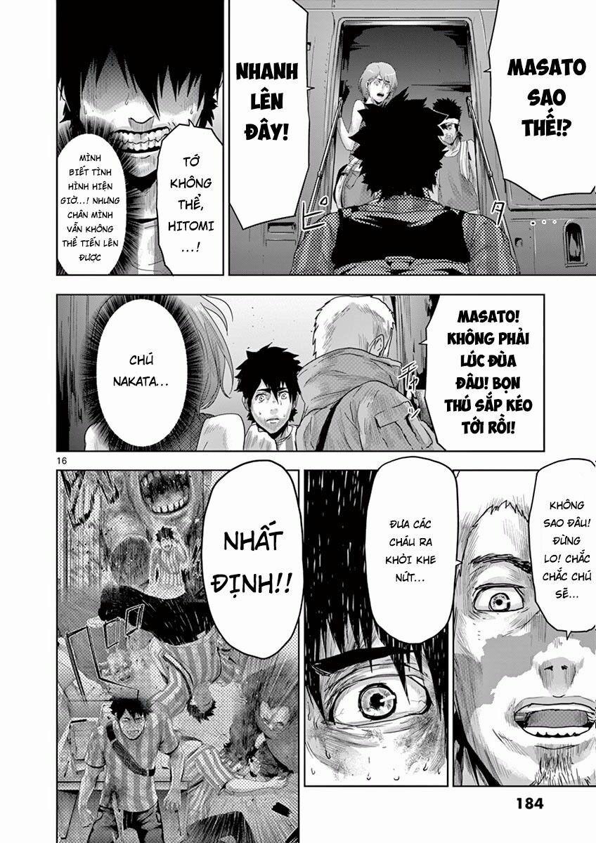 Bầy Thú Mặt Người 20 trang 14