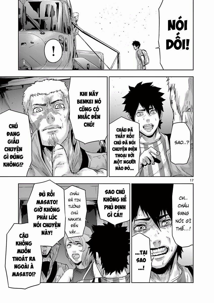 Bầy Thú Mặt Người 20 trang 15