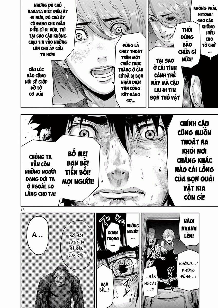 Bầy Thú Mặt Người 20 trang 16