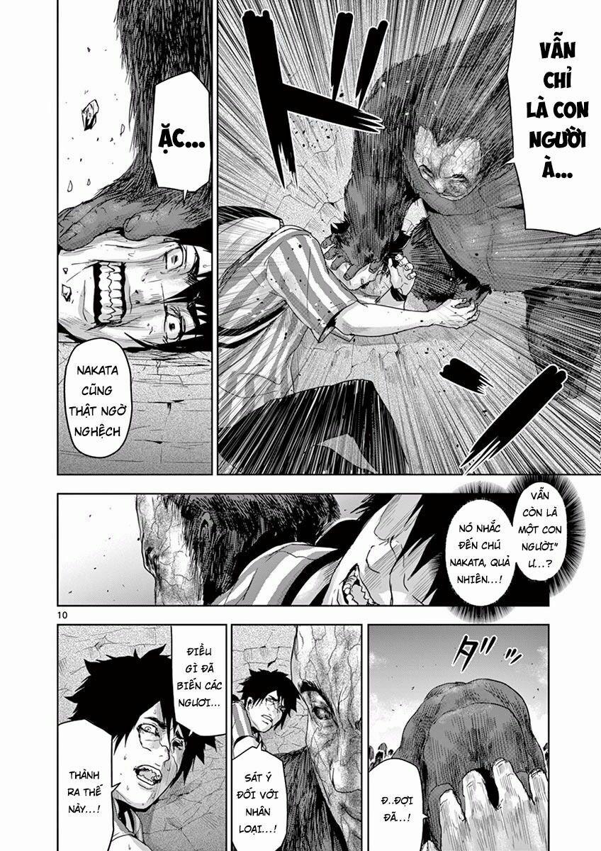 Bầy Thú Mặt Người 20 trang 8