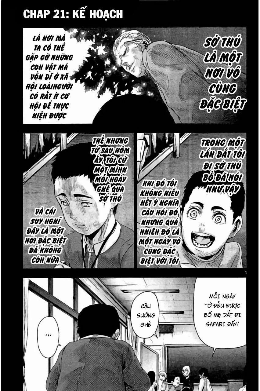 Bầy Thú Mặt Người 21 trang 1
