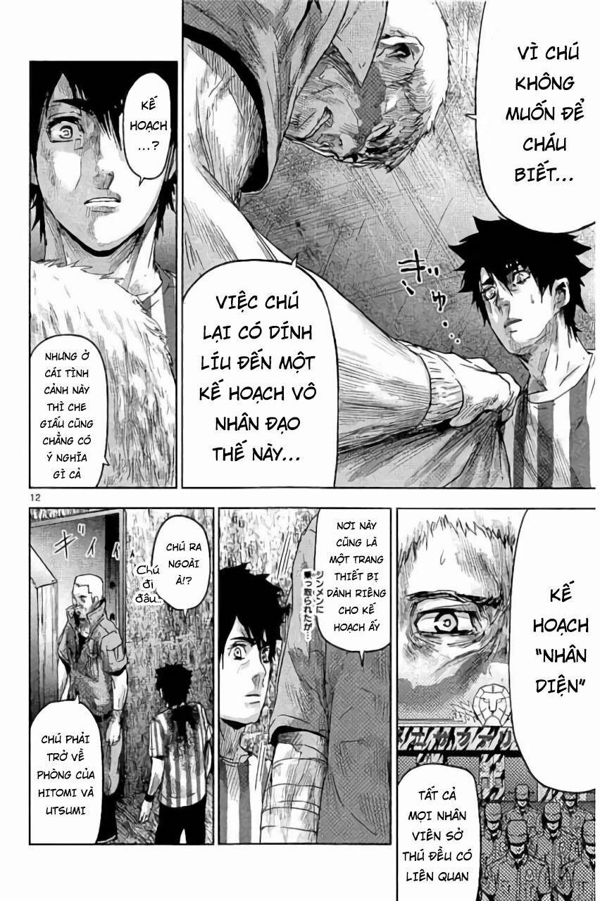 Bầy Thú Mặt Người 21 trang 12