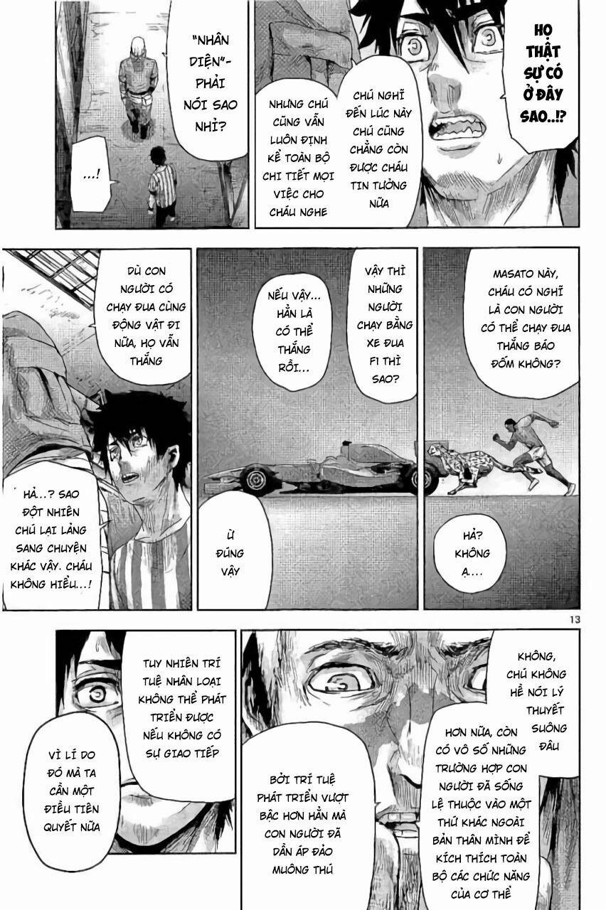 Bầy Thú Mặt Người 21 trang 13