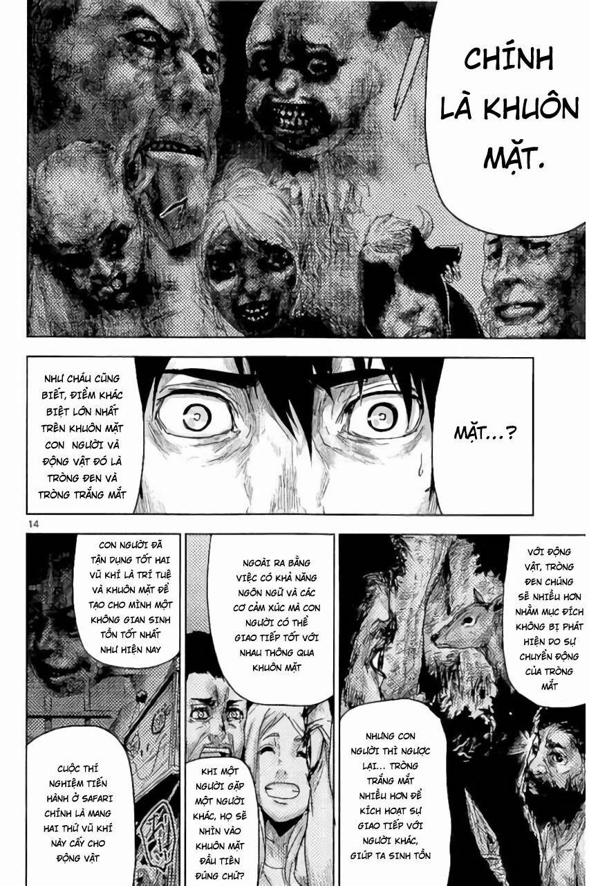 Bầy Thú Mặt Người 21 trang 14