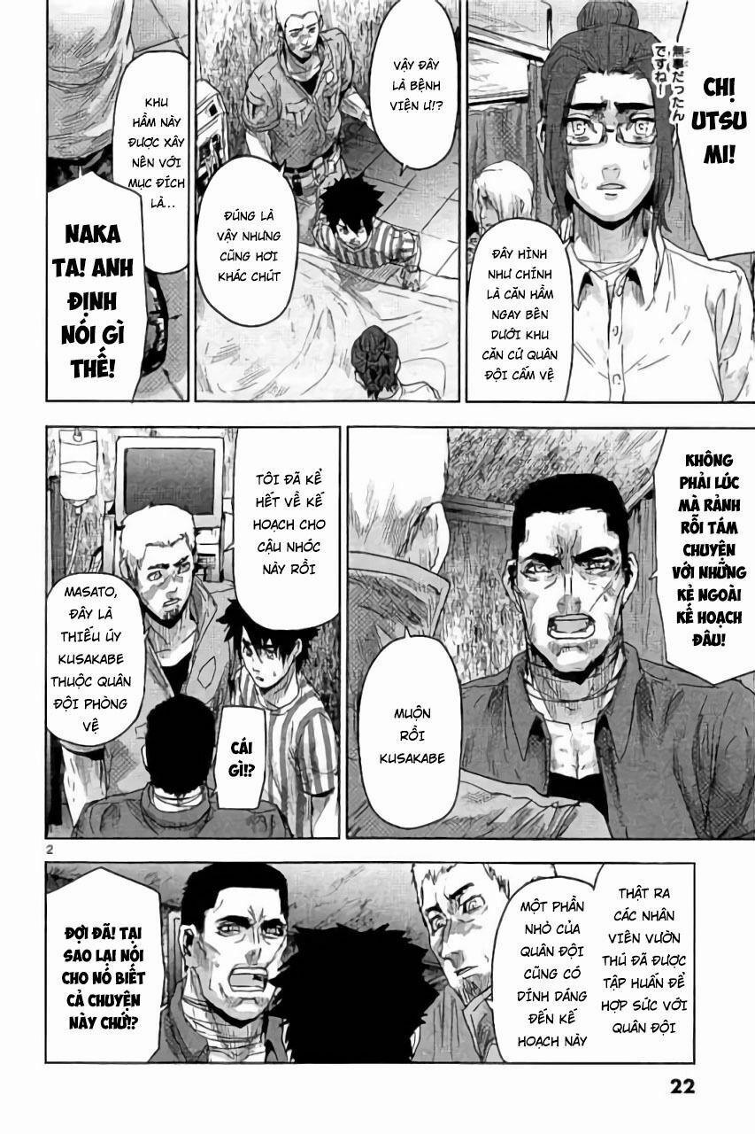 Bầy Thú Mặt Người 22 trang 1