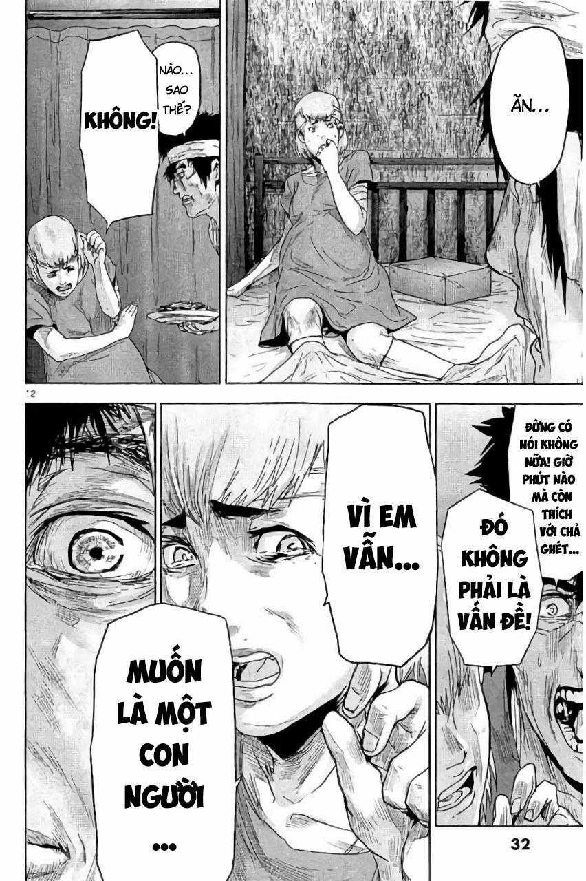 Bầy Thú Mặt Người 22 trang 11