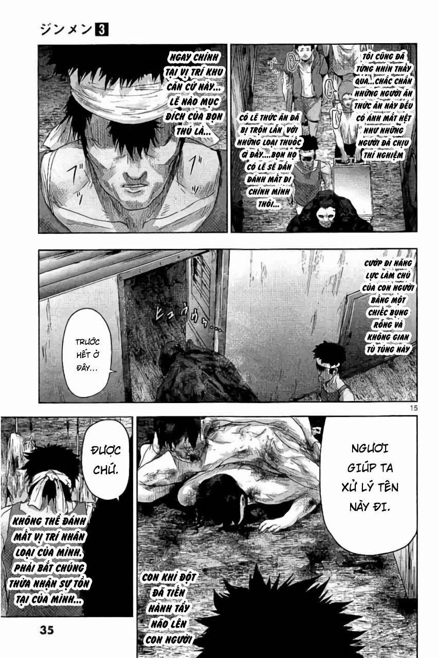 Bầy Thú Mặt Người 22 trang 14