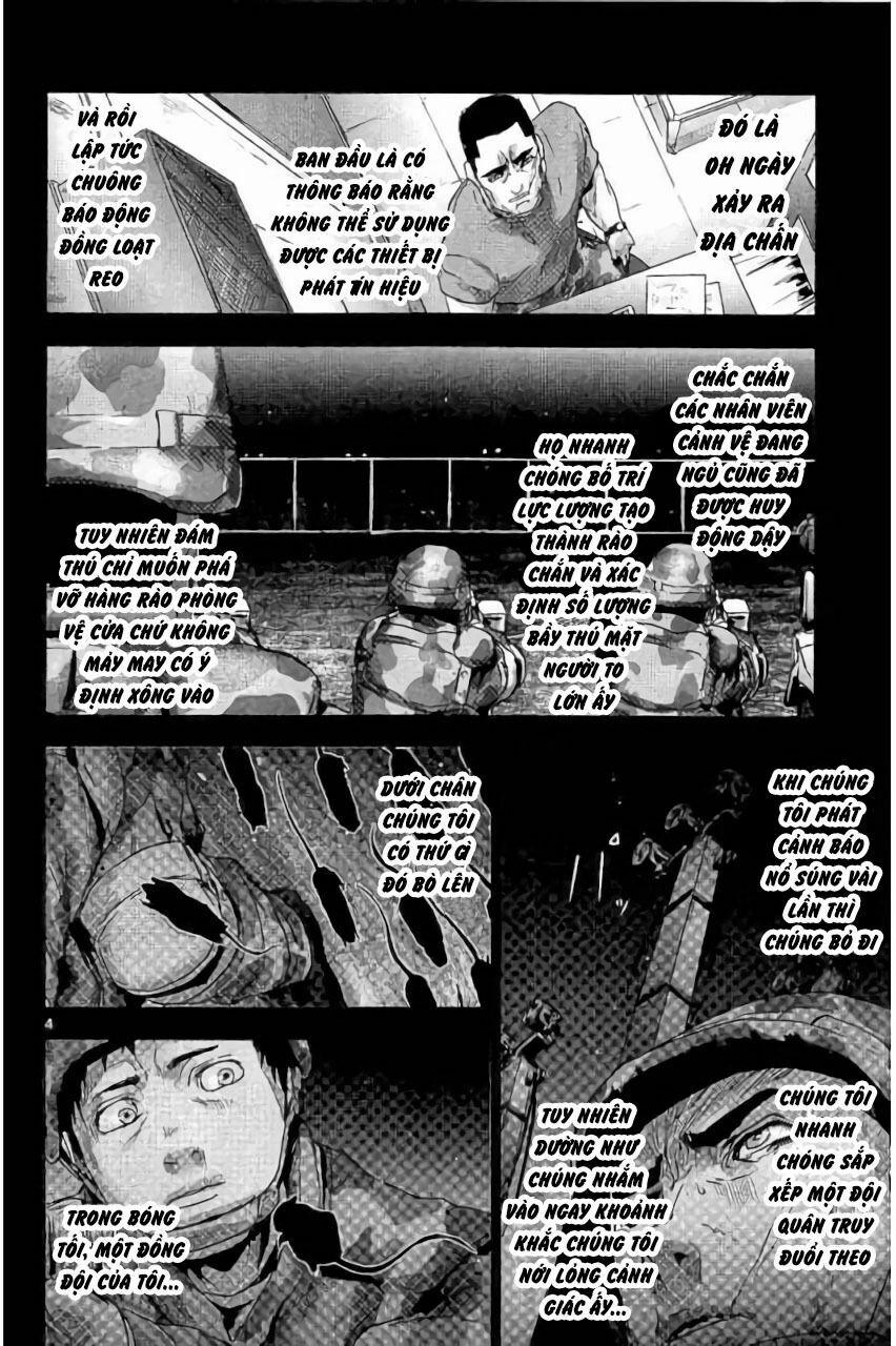 Bầy Thú Mặt Người 22 trang 3