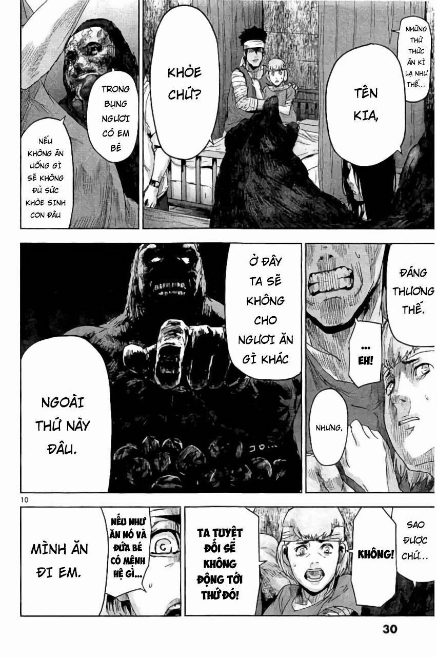 Bầy Thú Mặt Người 22 trang 9