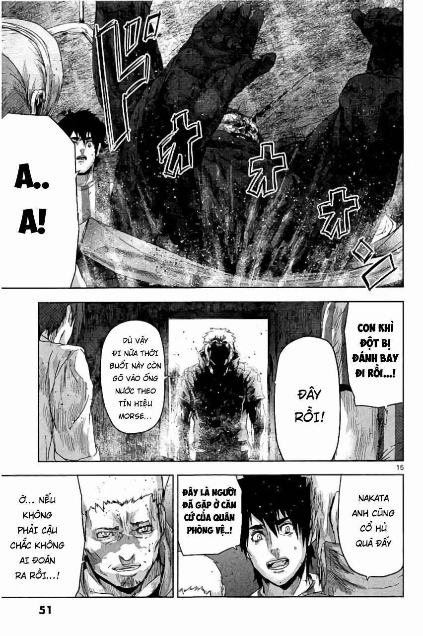 Bầy Thú Mặt Người 23 trang 14