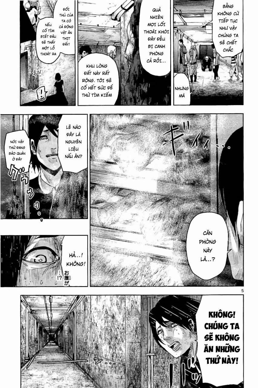 Bầy Thú Mặt Người 23 trang 4