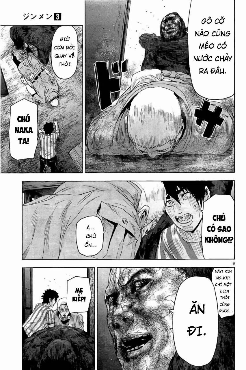 Bầy Thú Mặt Người 23 trang 8