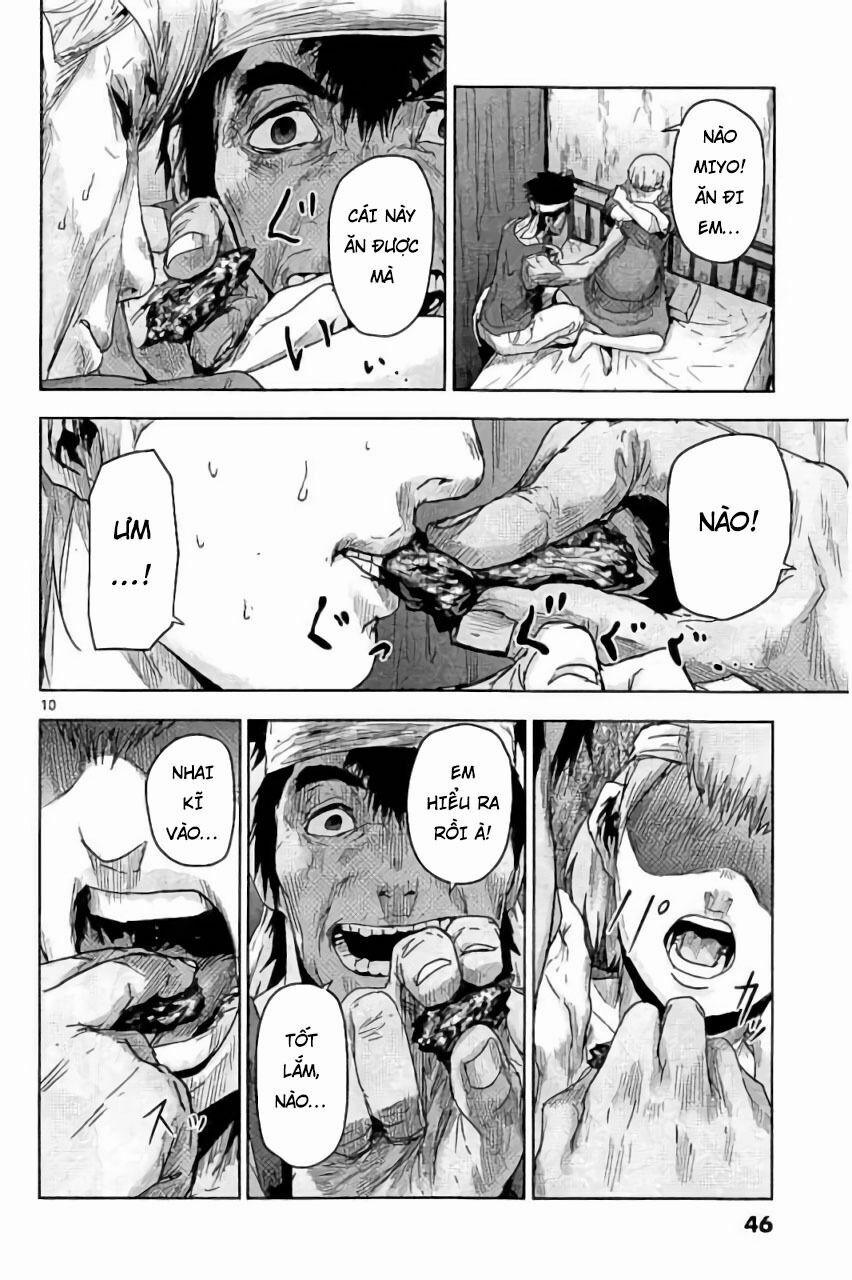 Bầy Thú Mặt Người 23 trang 9