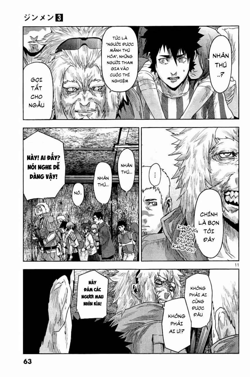 Bầy Thú Mặt Người 24 trang 9