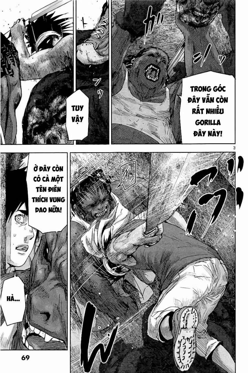 Bầy Thú Mặt Người 25 trang 1