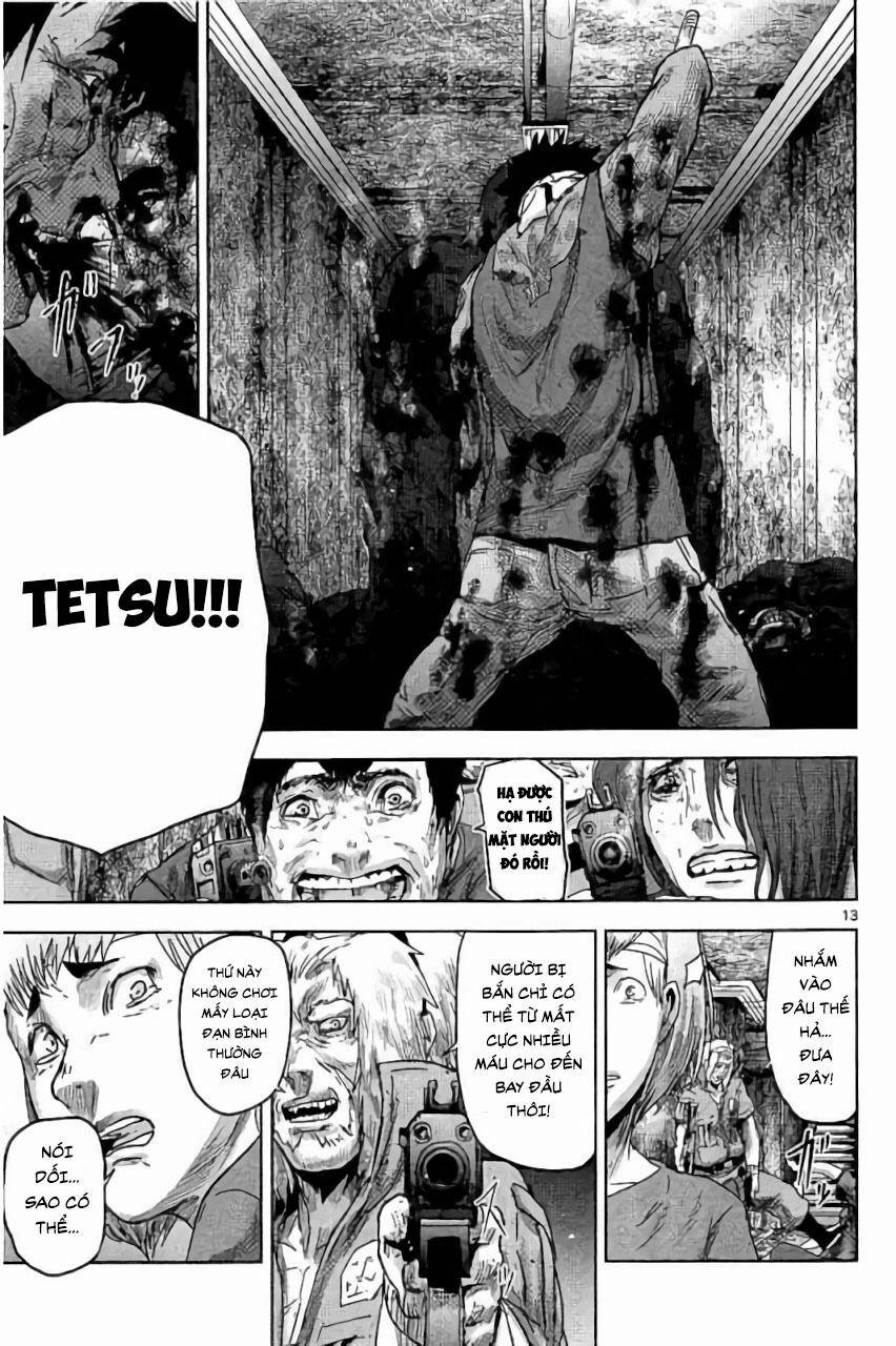 Bầy Thú Mặt Người 25 trang 11