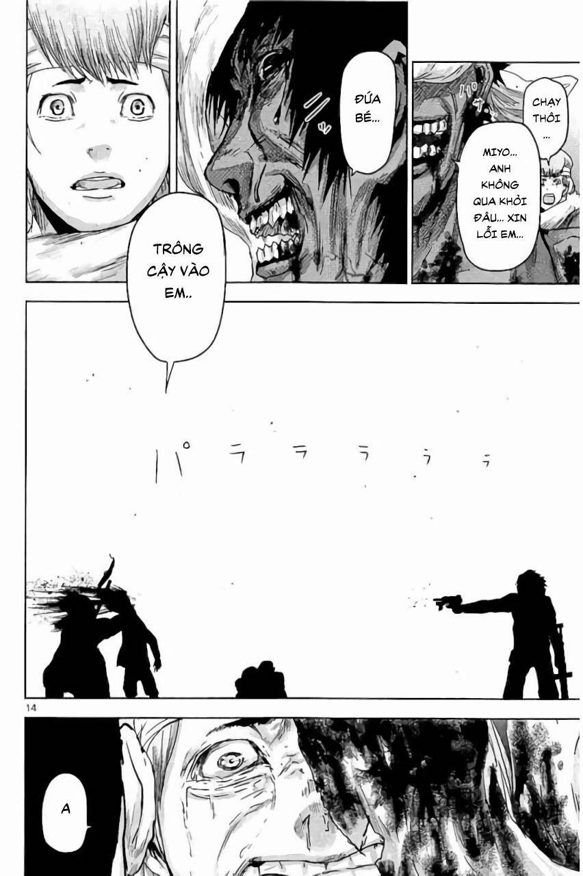 Bầy Thú Mặt Người 25 trang 12