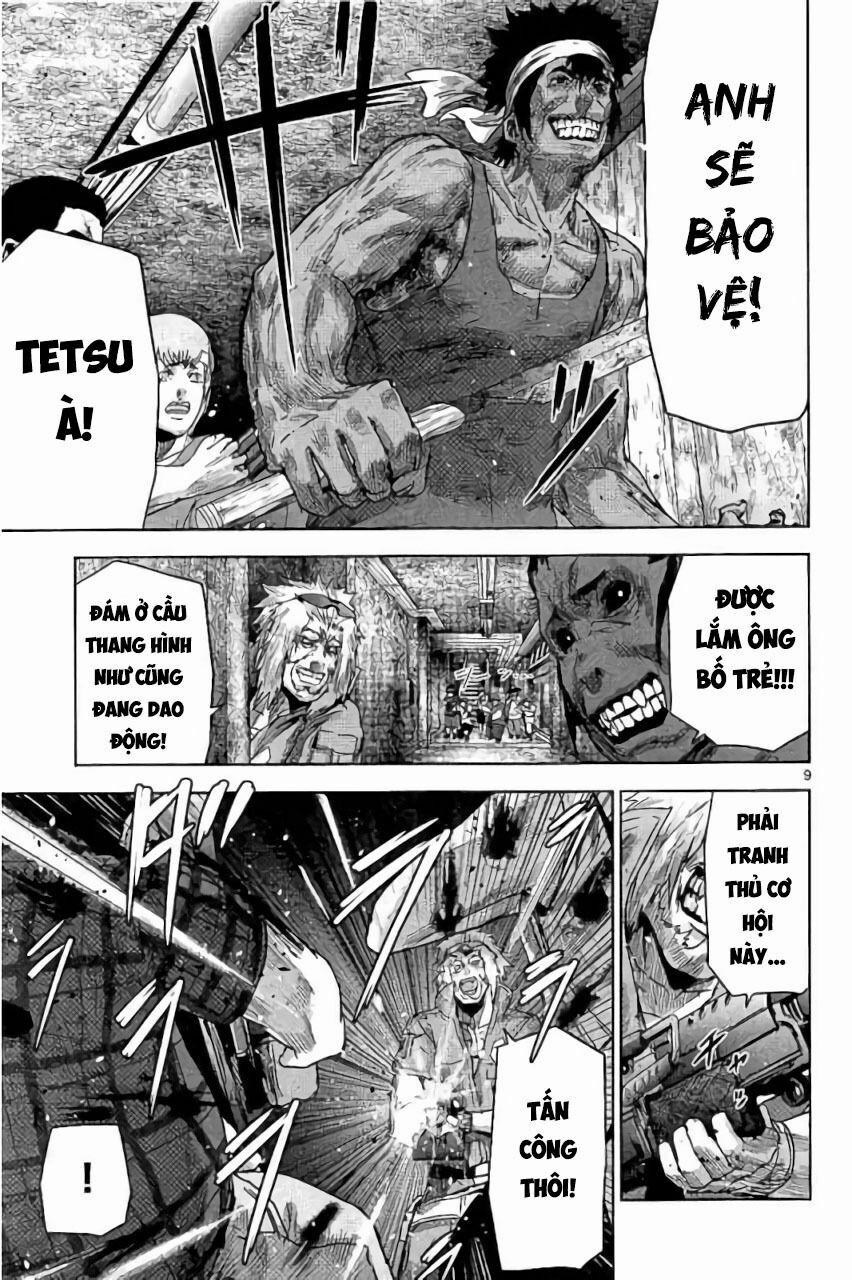 Bầy Thú Mặt Người 25 trang 7